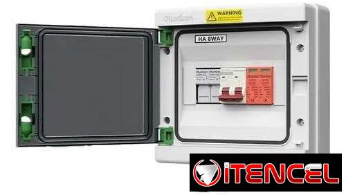 Caja de Protecciones para Panel
