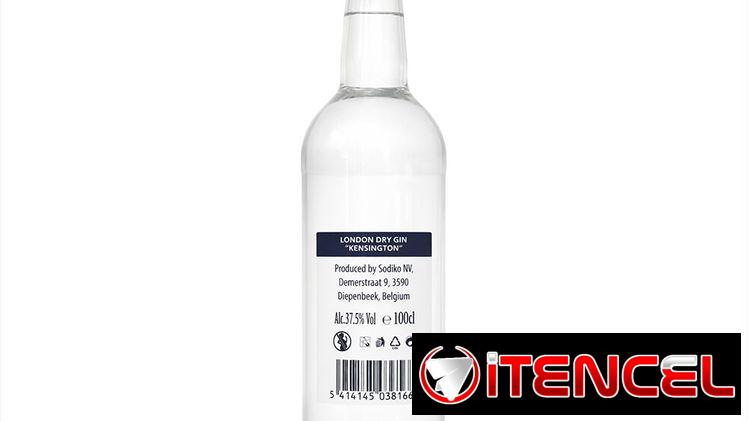 GINEBRA, Kensington London Dry Gin
