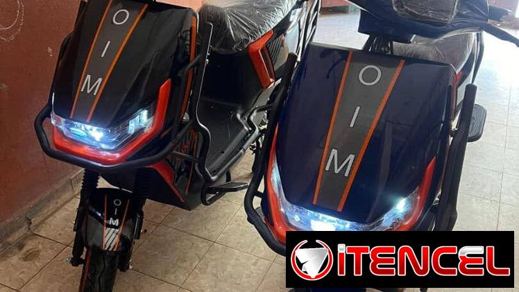 OIM 72v/25ah Motos Eléctricas