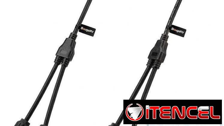 CONECTOR DE CABLE DE PANEL SOLAR EN Y