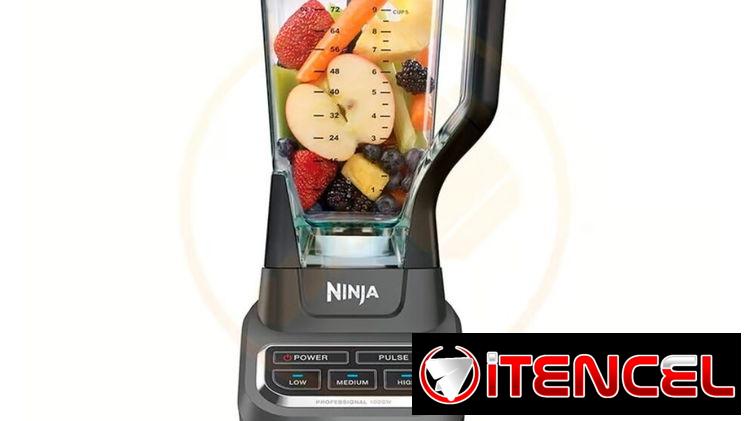 Ninja Licuadora Profesional BL610 Negro