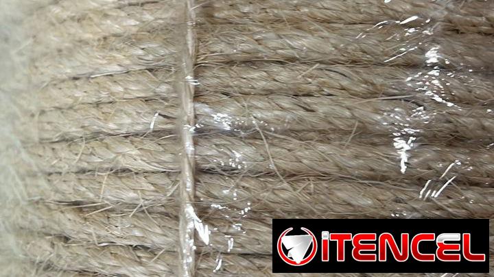 ROLLO 100M. CUERDA PITA DE SISAL 8 MM. 4 CABOS