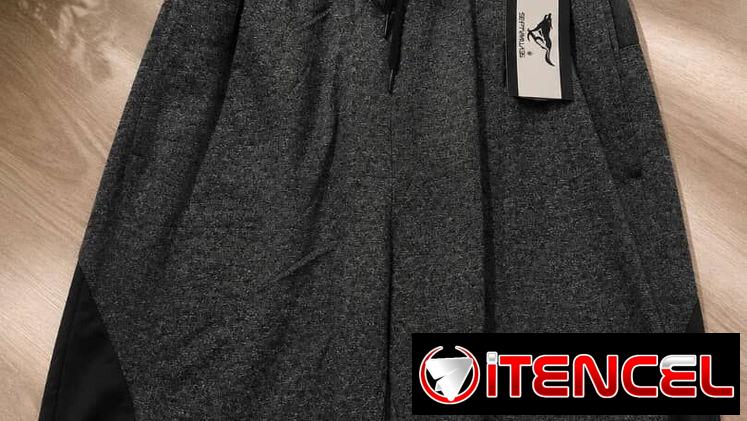 Short de felpa