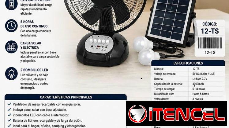 Venta de ventiladores