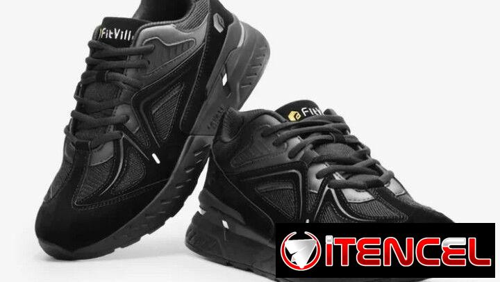 Zapatillas tenis FitVille Hombre Talla 16 US (51-52 EU) – ¡Ancho Especial Extra!