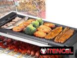 Parrilla Eléctrica Sin Humo, Ideal para Fiestas Y Entretenimiento.