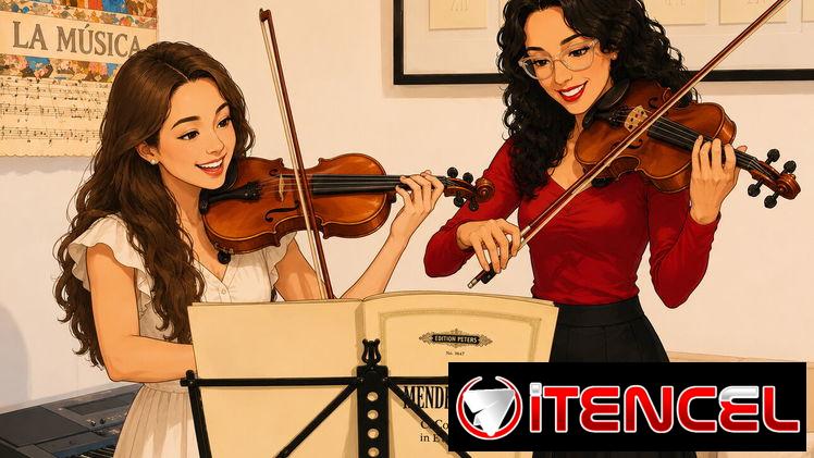 CLASES DE VIOLÍN