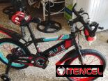 Bicicleta de niño y niña
