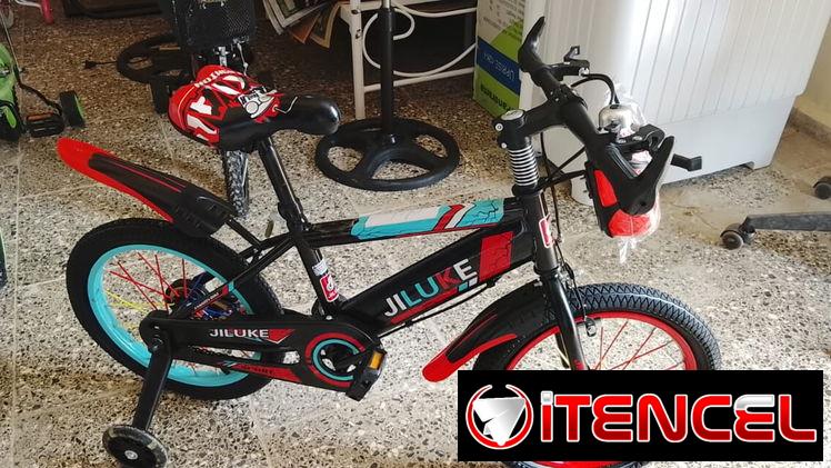 Bicicleta de niño y niña