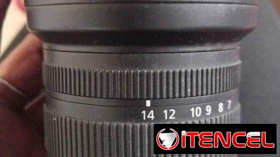 Lente Panasonic