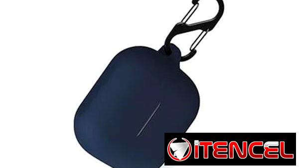 Protector con mosquetón para galaxy Buds 3 y Buds 3 Pro