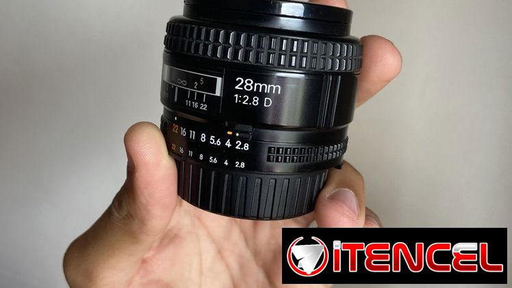 Lente Nikkor 28mm