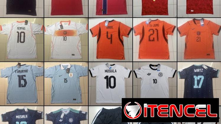 Camisetas para el Mundial réplicas Triple AAA