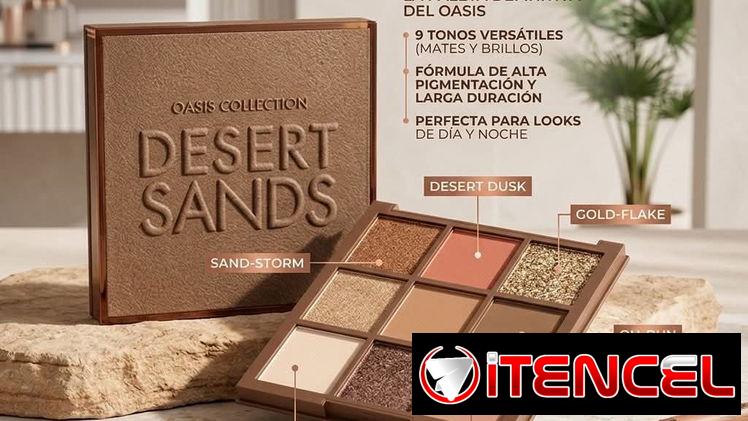 Paleta de sombras