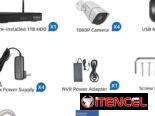 Firstrend Sistema Seguridad 1080P