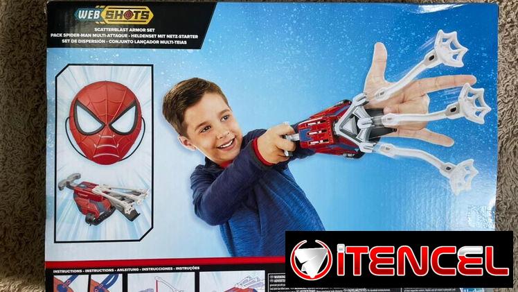 🕷️❤️ SPIDER-MAN – Lanza telarañas