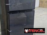 REFRIGERADOR LEMAX NEGRO,7.3 PIES,NO FROST 400 USD