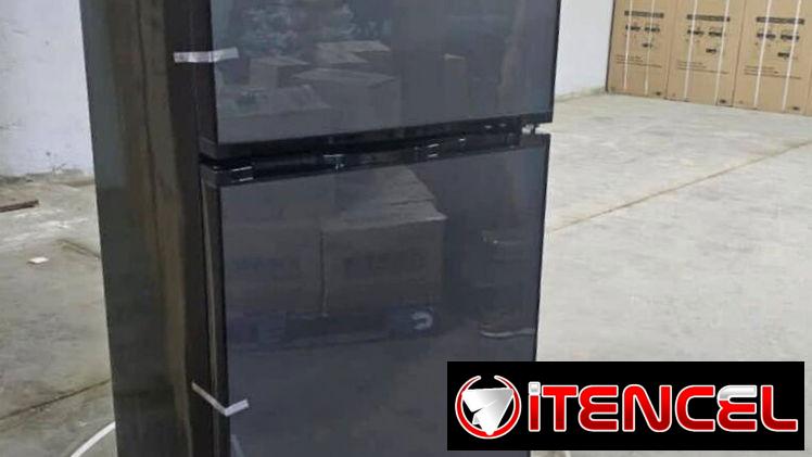 REFRIGERADOR LEMAX NEGRO,7.3 PIES,NO FROST 400 USD
