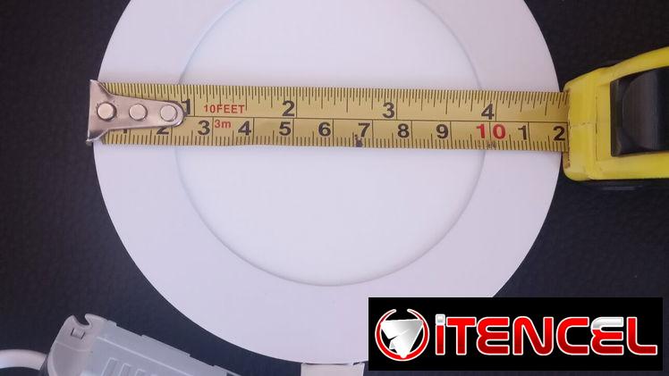Lamparas led para pladul o empotrar en falso techo, closet mesetas etc. Dicroicas diferentes tamaños y modelos