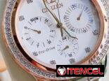 RELOJ CITIZEN ECODRIVE SILHOUTTE CRYSTAL (FD2016-51A) DE MUJER , 37MM , COLOR DOBLE TONO EN ACERO INOXIDABLE  58049738
