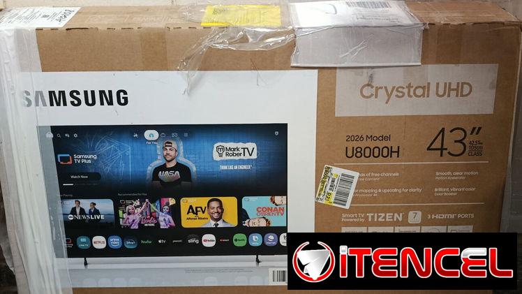Televisor Samsung 43 pulgadas