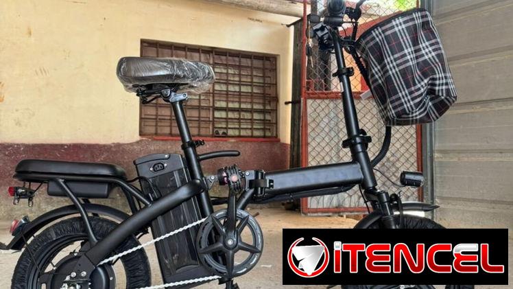 BICICLETA ELÉCTRICA PLEGABLE T-1