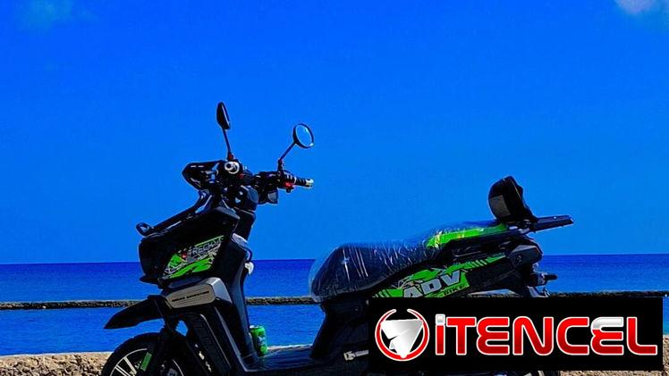 Moto Eléctrica treck ADV