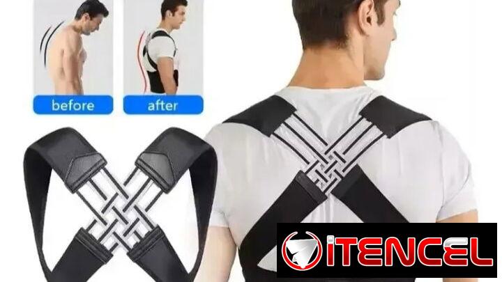 Faja protector de postura espalda