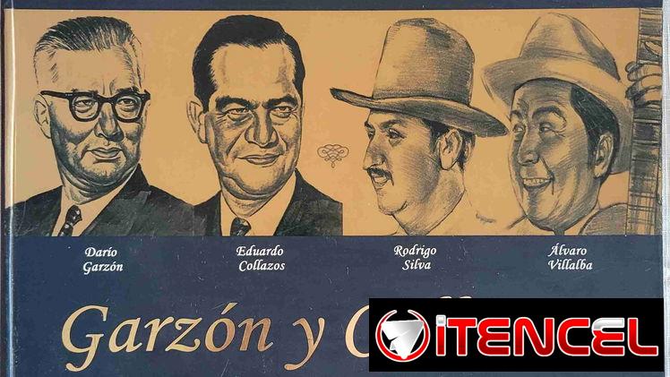 Álbum de lujo con 4 CD de cantores colombianos famosos e icónicas canciones, nuevo en 2000 cup