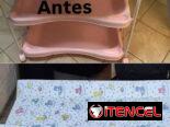 Cambiador/bañera/organizador. 3 en uno