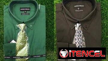 Te graduas, te casas, tu trabajo lleva etiqueta? Camisas mangas largas con corbata 20USD o 13000mn . 📞56249037