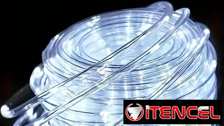 Cadena de luces LED solare
