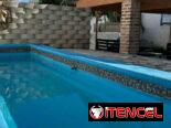 🏠 Renta de Casa En Boca Ciega. Capacidad para 9 personas. Ranchón y garage disponible.Casa con piscina para su disfrute