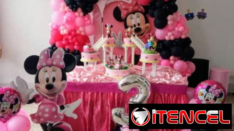 Decoraciones de cumpleaños