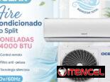 Tienda electrodomésticos: calentadores, split, lavadoras, marca OCEAN