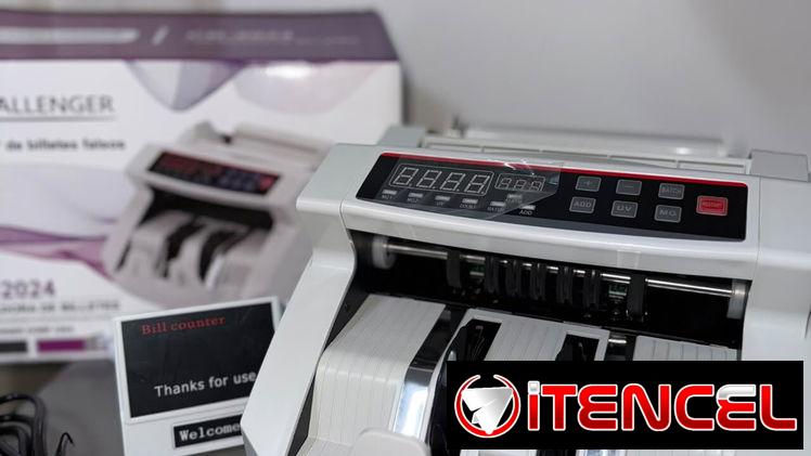máquina de contar dinero