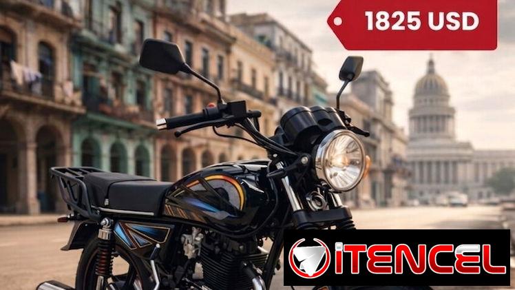 Moto de combustión 200cc