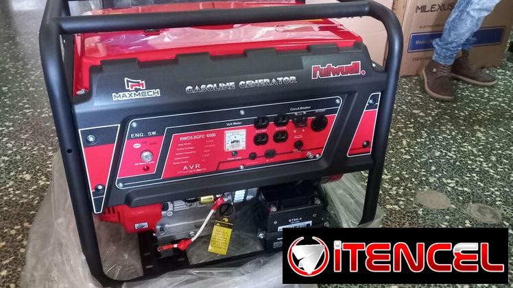 PLANTA ELÉCTRICA 5500W MAXMECH