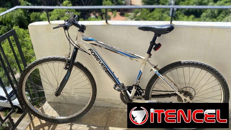 Bicicleta 26” de uso