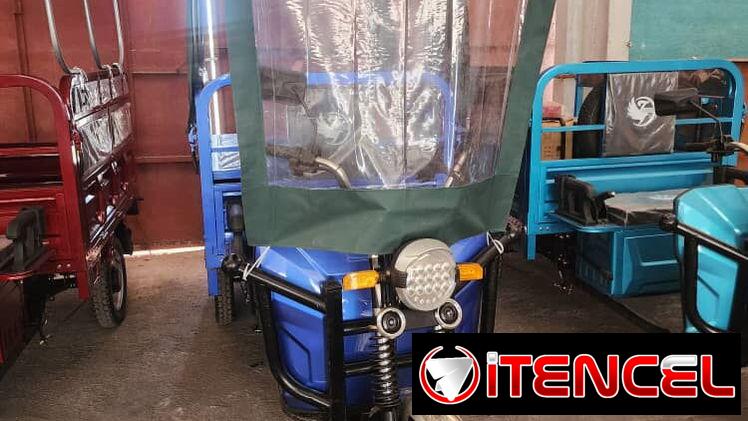 TRICICLO ELÉCTRICO MARCA ZAWA