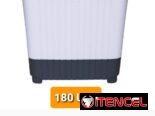Lavadora 9 kg semiautomática