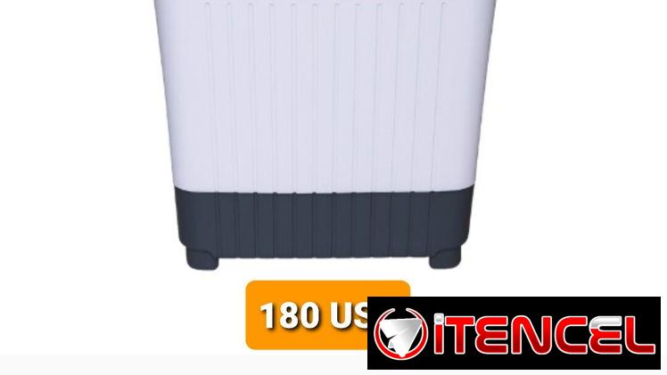 Lavadora 9 kg semiautomática