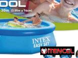 Piscinas de Lona grandes para niños y adultos, facil instalación