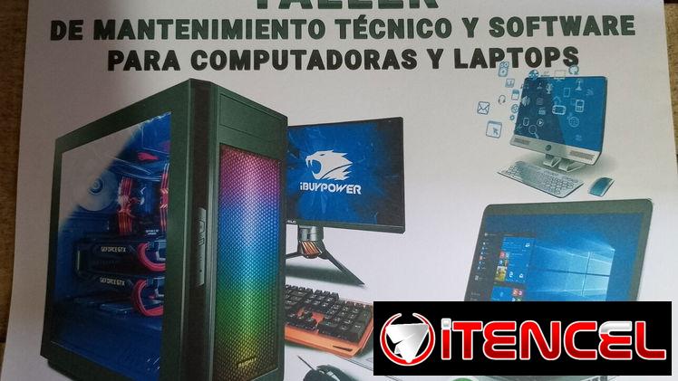 Taller de laptop y PC de mesa..Calle 43 /104 y106 #10410 Marianao