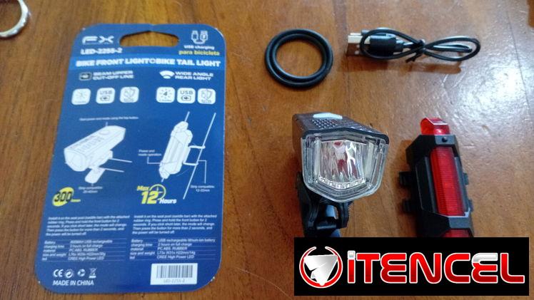 Juegos de Luces Led para bicy