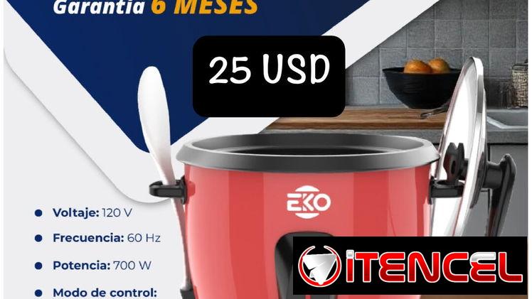 🌾 OLLAS ARROCERAS  🔴 ECO 🆗  1.8 LITROS  🖤 NEGRO 🤍 BLANCO  ❤️ ROJO 🩶 GRIS 💲 25 USD