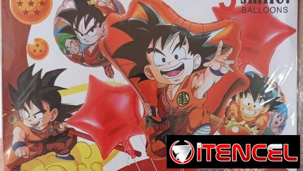 Set de 5 Globos Dragon Ball M3(TPEx)