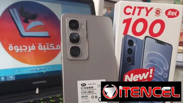 Teléfono ITEL CITY 100