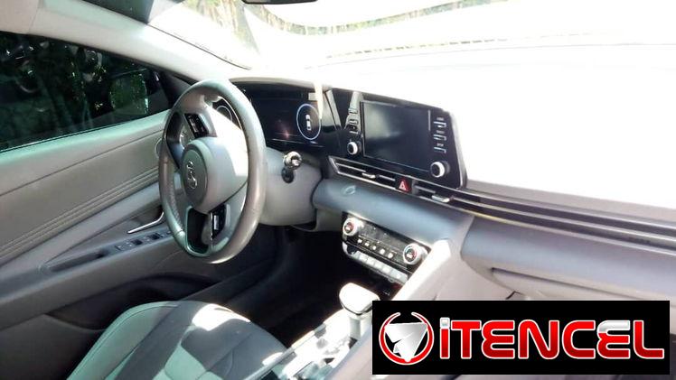 Vendo un negocio, Hyundai Elantra, 2023 con pizarra digital