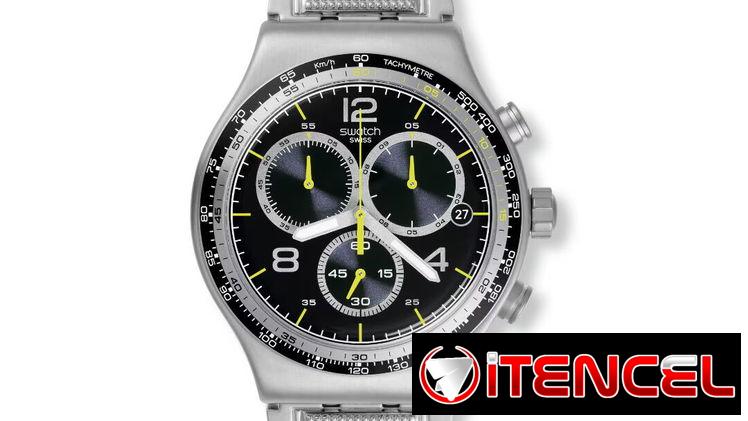 Relojes Swatch new en caja para hombres de pila y automático